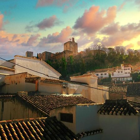 Charminghomesgranada Terraza Albaicin Exteriör bild