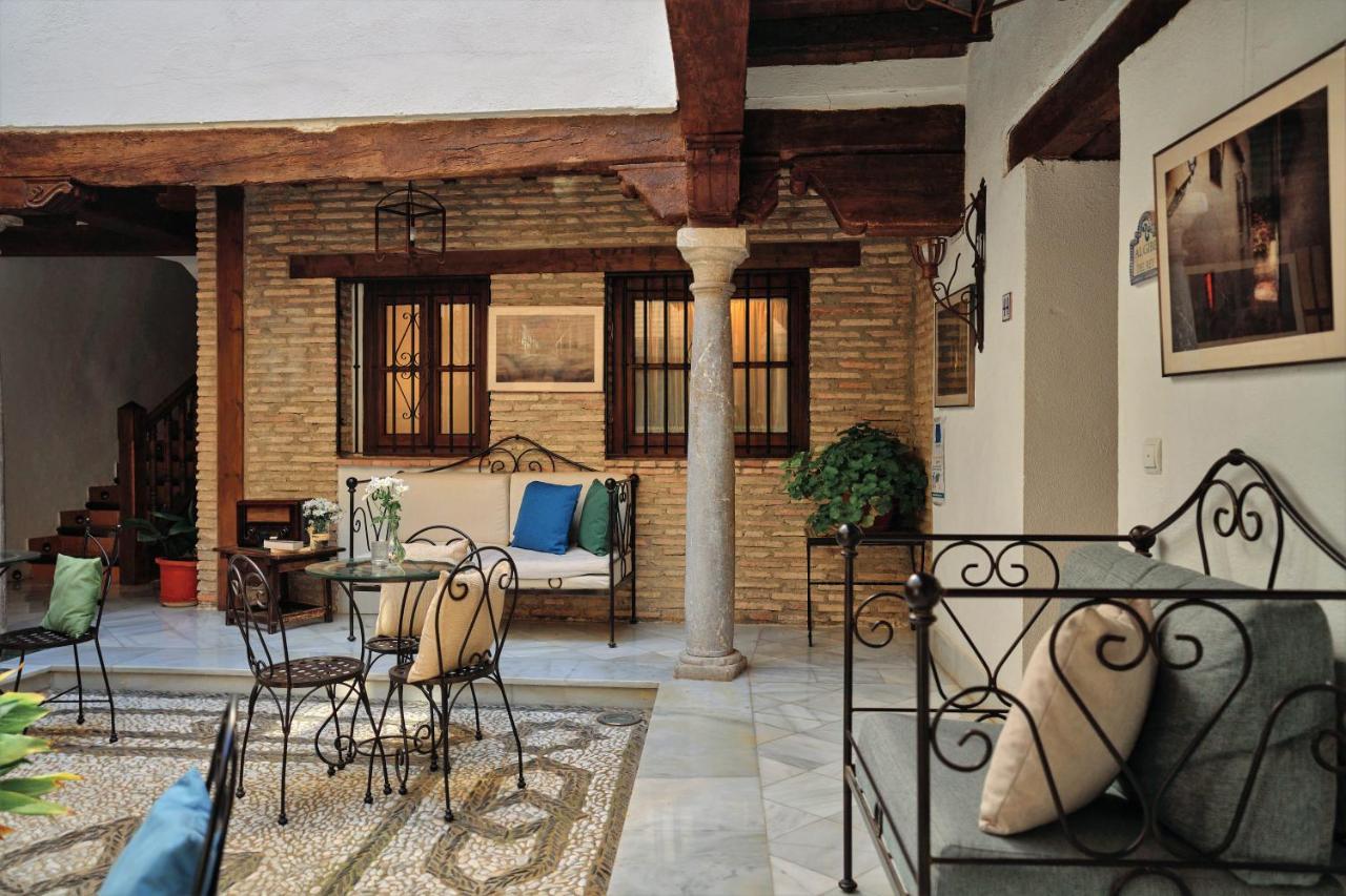 Charminghomesgranada Terraza Albaicin Exteriör bild