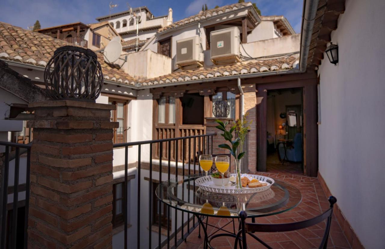 Charminghomesgranada Terraza Albaicin Exteriör bild